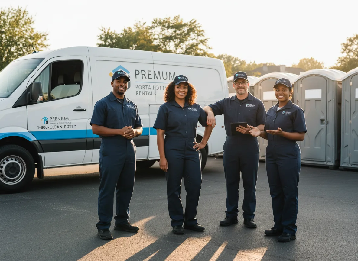 VIP Portable Toilets company in Bartlett, IL